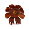 Sunflower Claw Clip ~ Rust