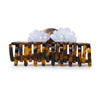 Shell Claw Clip ~ Tortoise Pearl