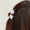 Shell Claw Clip ~ Tortoise Pearl