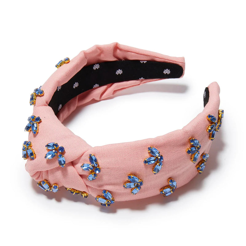 Knotted Vine Embellished Headband ~ Pink Lemonade – Chic Streets display picture 1