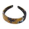 Floral Alice Headband ~ French Blue