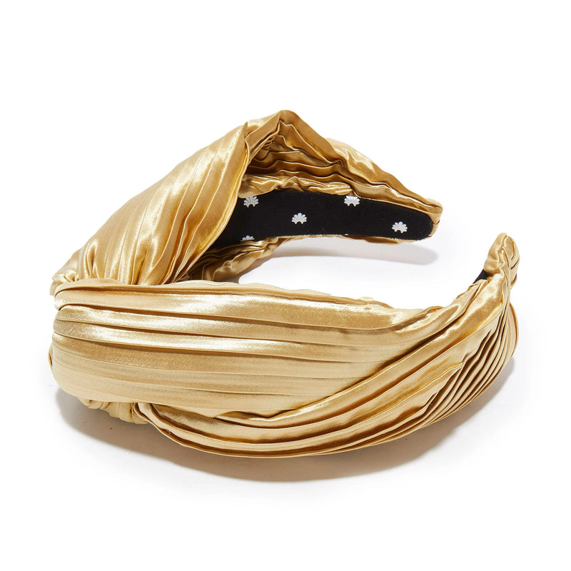 Greta Headband ~ Gold