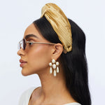 Greta Headband ~ Gold