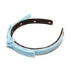 Lake Blue Bardot Slim Ribbon Headband