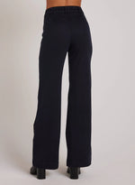 Lola Two Pocket Wide Leg ~ Soft Black