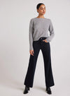 Lola Two Pocket Wide Leg ~ Soft Black