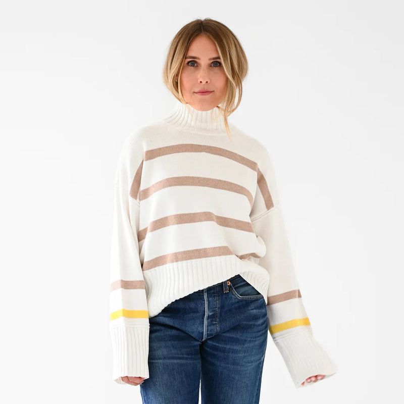 Marlow Sweater Wide Stripe