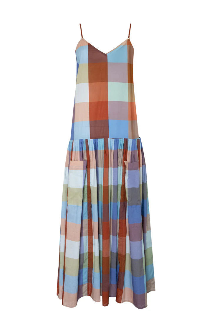 Martin Dress ~ Tetbury Plaid