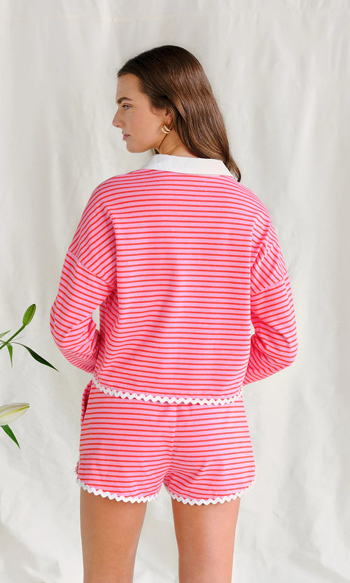 Nadine Set ~ Rugby Stripe