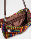 Timmy Convertible Beaded Shoulder Bag