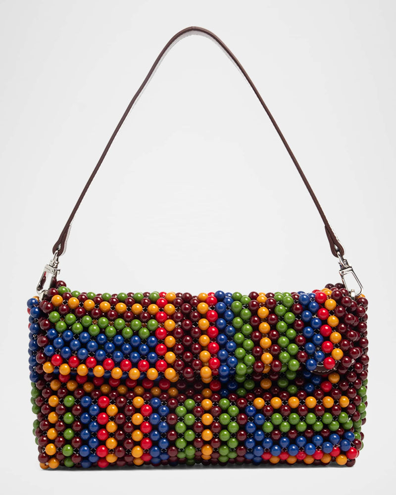 Timmy Convertible Beaded Shoulder Bag – Chic Streets