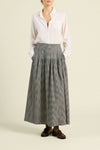 Lydia Skirt ~ Onyx Check