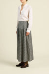 Lydia Skirt ~ Onyx Check