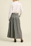 Lydia Skirt ~ Onyx Check