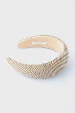 Bellamy Gold Diamanté Headband