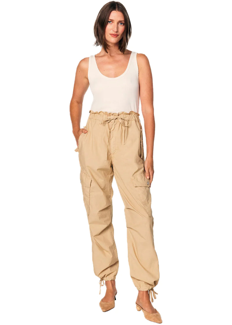 Parachute Pants ~ Oatmilk