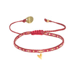 Colorful Heart adjustable bracelet