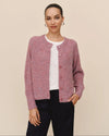 Raglan Cardigan ~ Frosted Wisteria