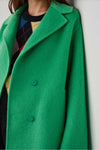Lore Coat ~ Green Apple