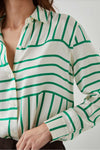 Mara Shirt ~ Green Line Art