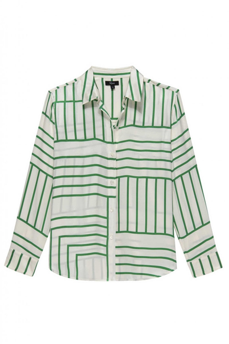 Mara Shirt ~ Green Line Art