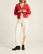 Savannah Cardigan ~ Red