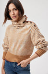 Stefania Sweater ~ Brown Sugar