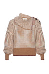 Stefania Sweater ~ Brown Sugar