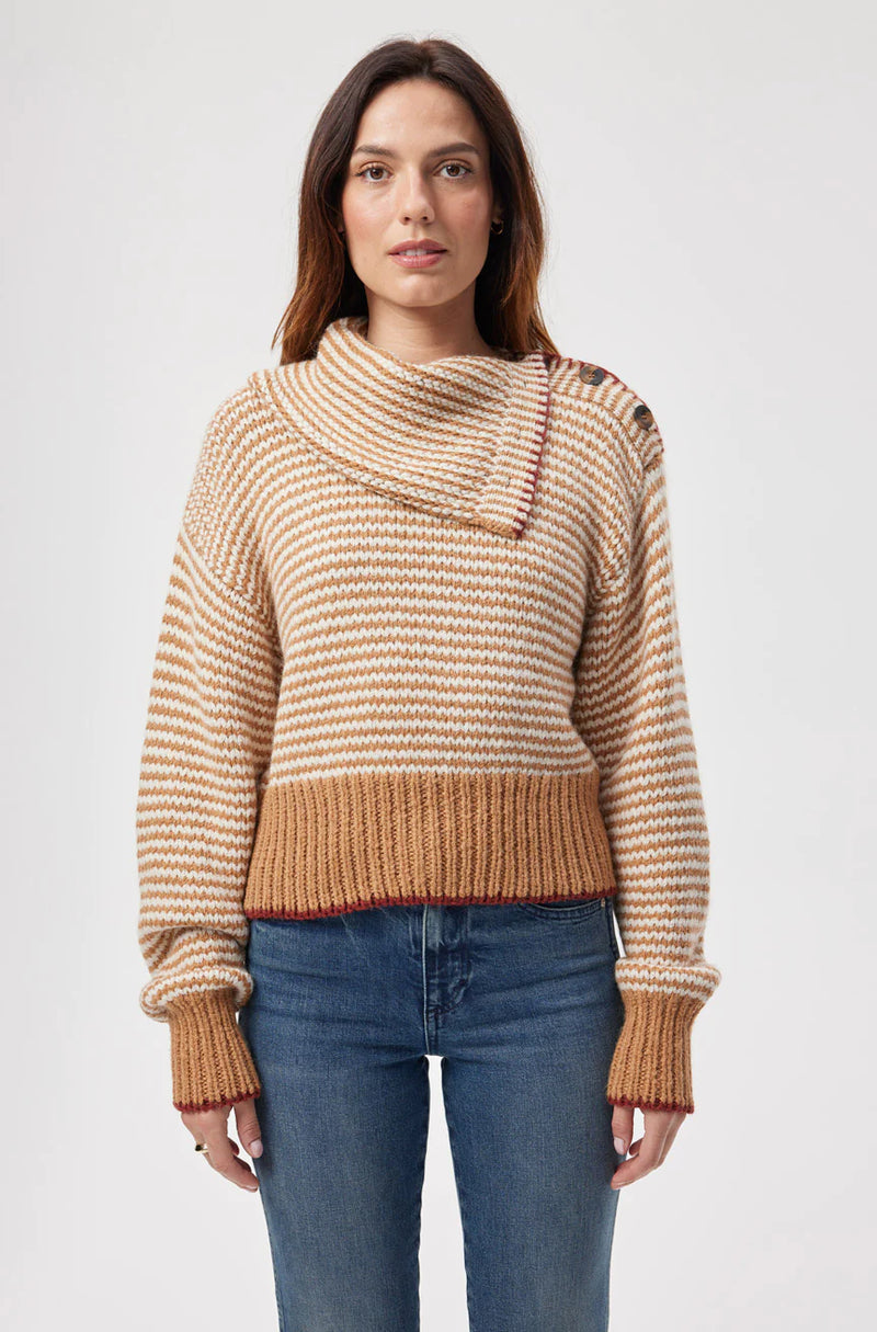 Stefania Sweater ~ Brown Sugar