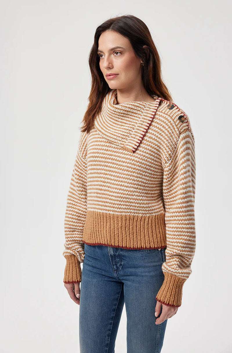 Stefania Sweater ~ Brown Sugar