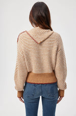 Stefania Sweater ~ Brown Sugar