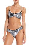 Daphne Bottom ~ Baby Gingham Jacquard