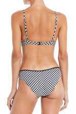 Daphne Bottom ~ Baby Gingham Jacquard