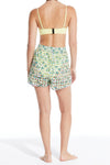 Eyelet Charlie Short - Floral Daze