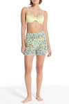 Eyelet Charlie Short - Floral Daze