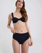 The Lilo Ribbed Bikini Bottom ~ Blackout