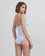 The Taylor Eyelet One Piece ~ Lilac Pastel