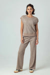 Thermal Thalia Pants ~ Fawn