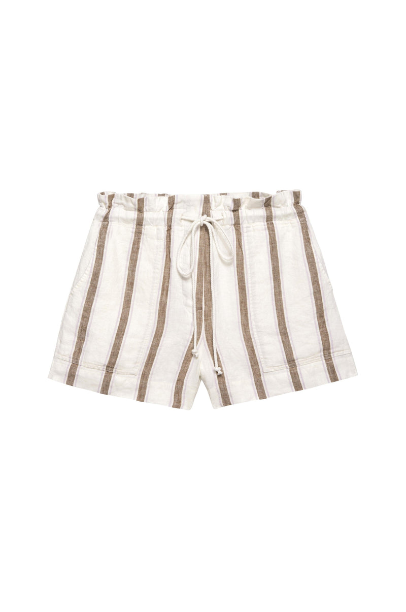 Foster Cocconut Stripe Shorts