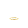 Triple Pave Stretch Ring