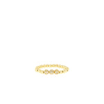 Triple Pave Stretch Ring