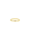 Single Pave Stretch Ring