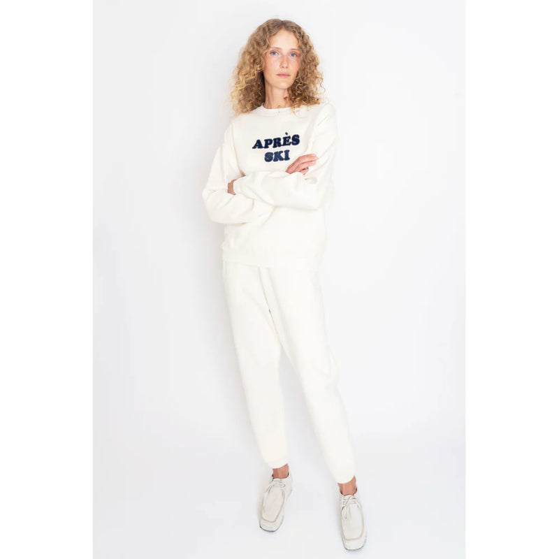 Oversized Apres Ski Town Sweatshirt