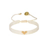 Golden Heartsy adjustable bracelet