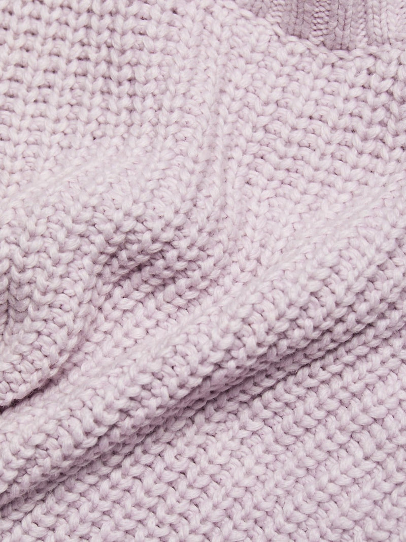 Dhalia Sweater ~ Lilac