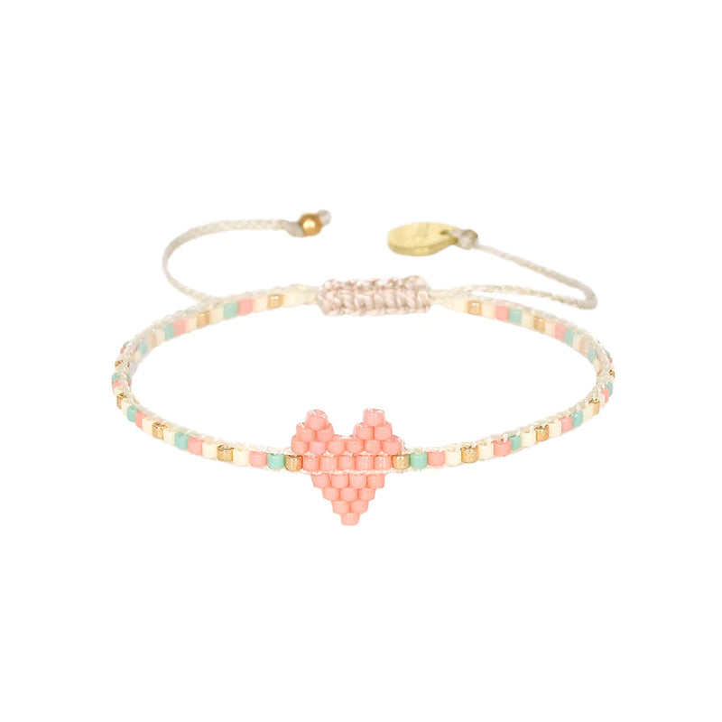 Heartsy Row Bracelet