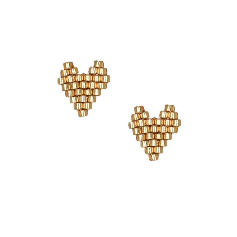Mini Heartsy Earrings