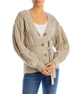 Polly Popcorn Cable Cardigan