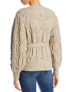 Polly Popcorn Cable Cardigan