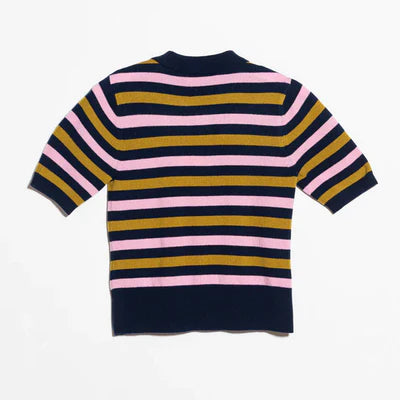 Lonny Polo Sweater Stripe